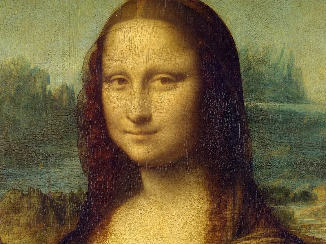 Mona Lisa by Leonardo da Vinci from C2RMF retouched uai