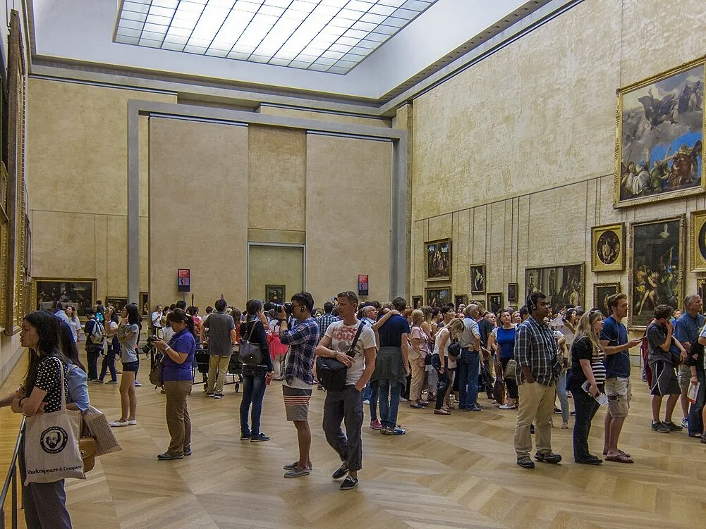 Paris 20130809 Mona Lisa room uai