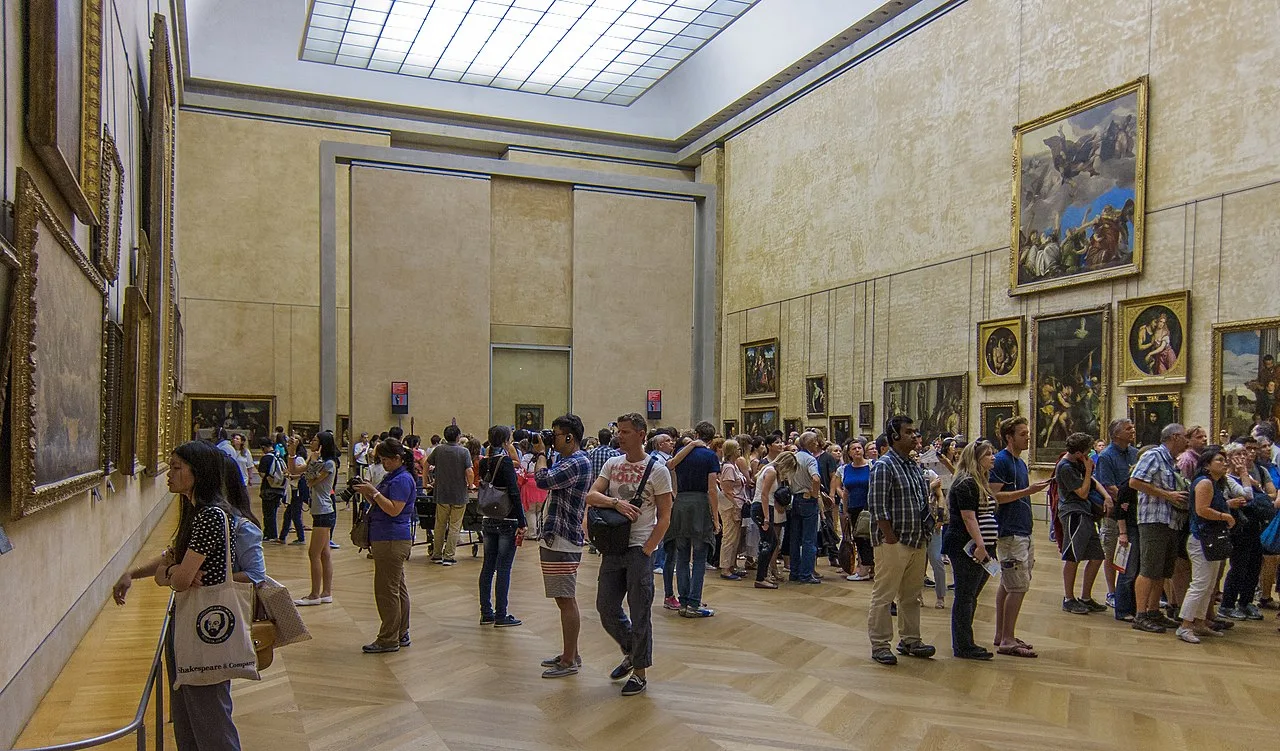 Paris 20130809 Mona Lisa room