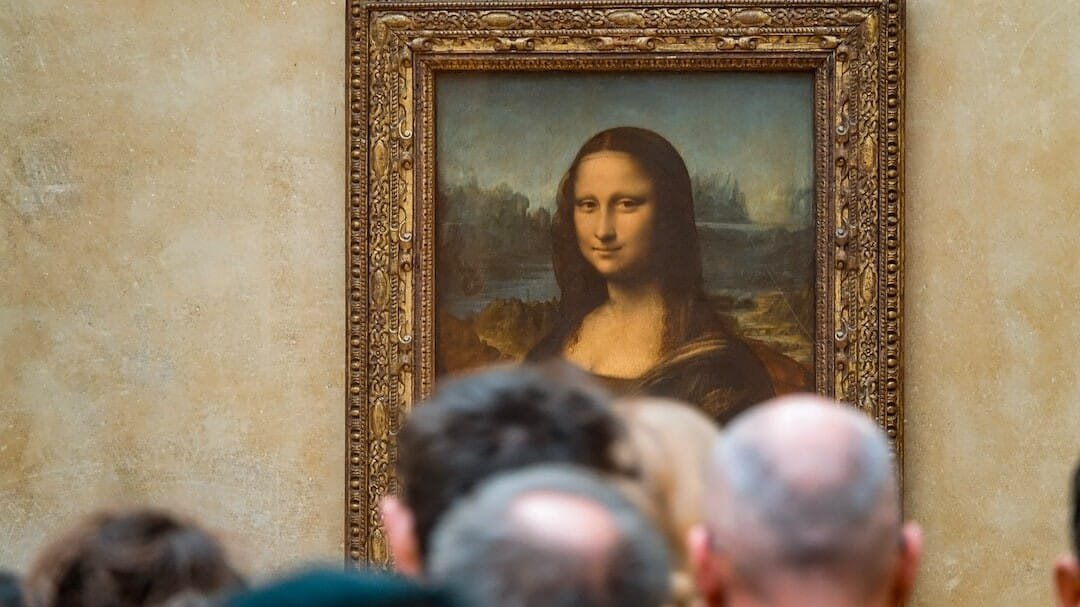 The Mona Lisa At The Louvre