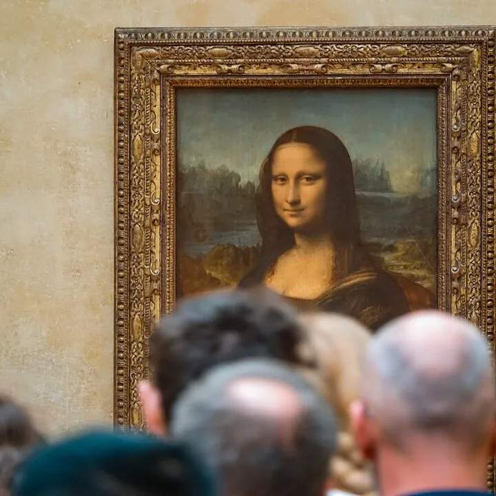 The Mona Lisa At The Louvre