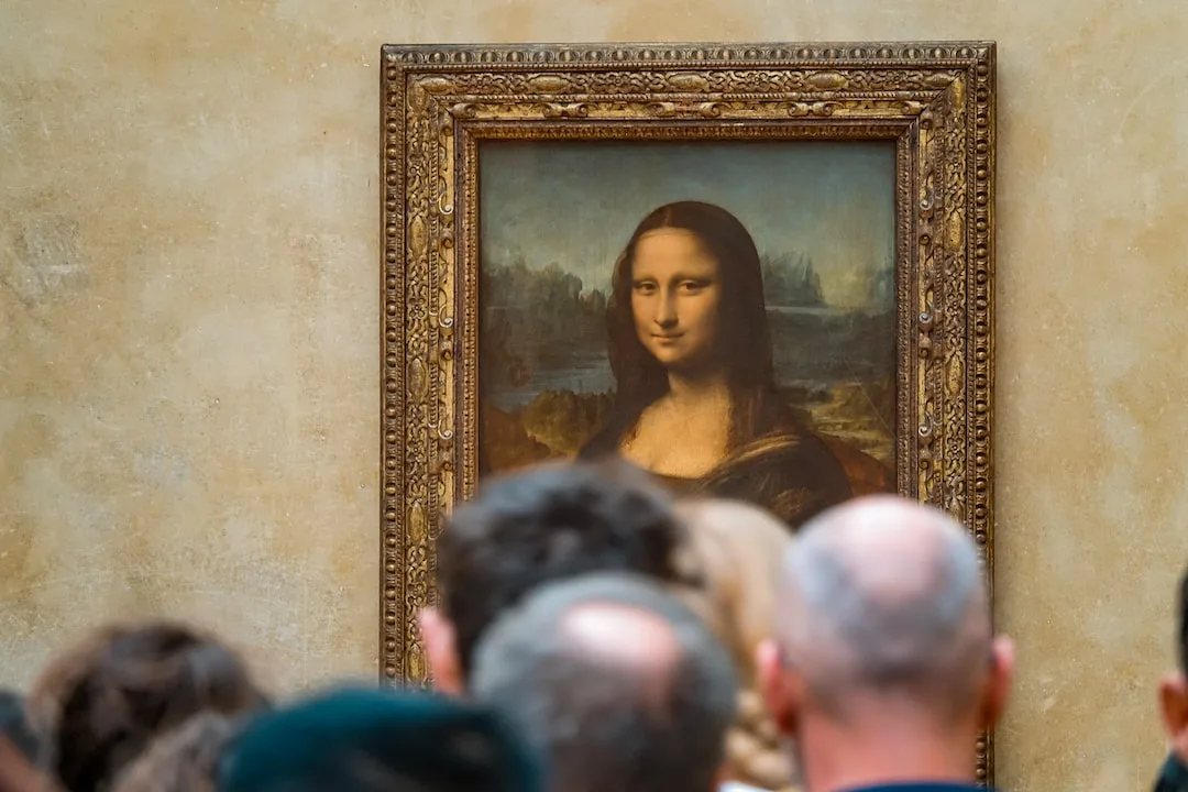 The Mona Lisa At The Louvre 1 The Mona Lisa At The Louvre