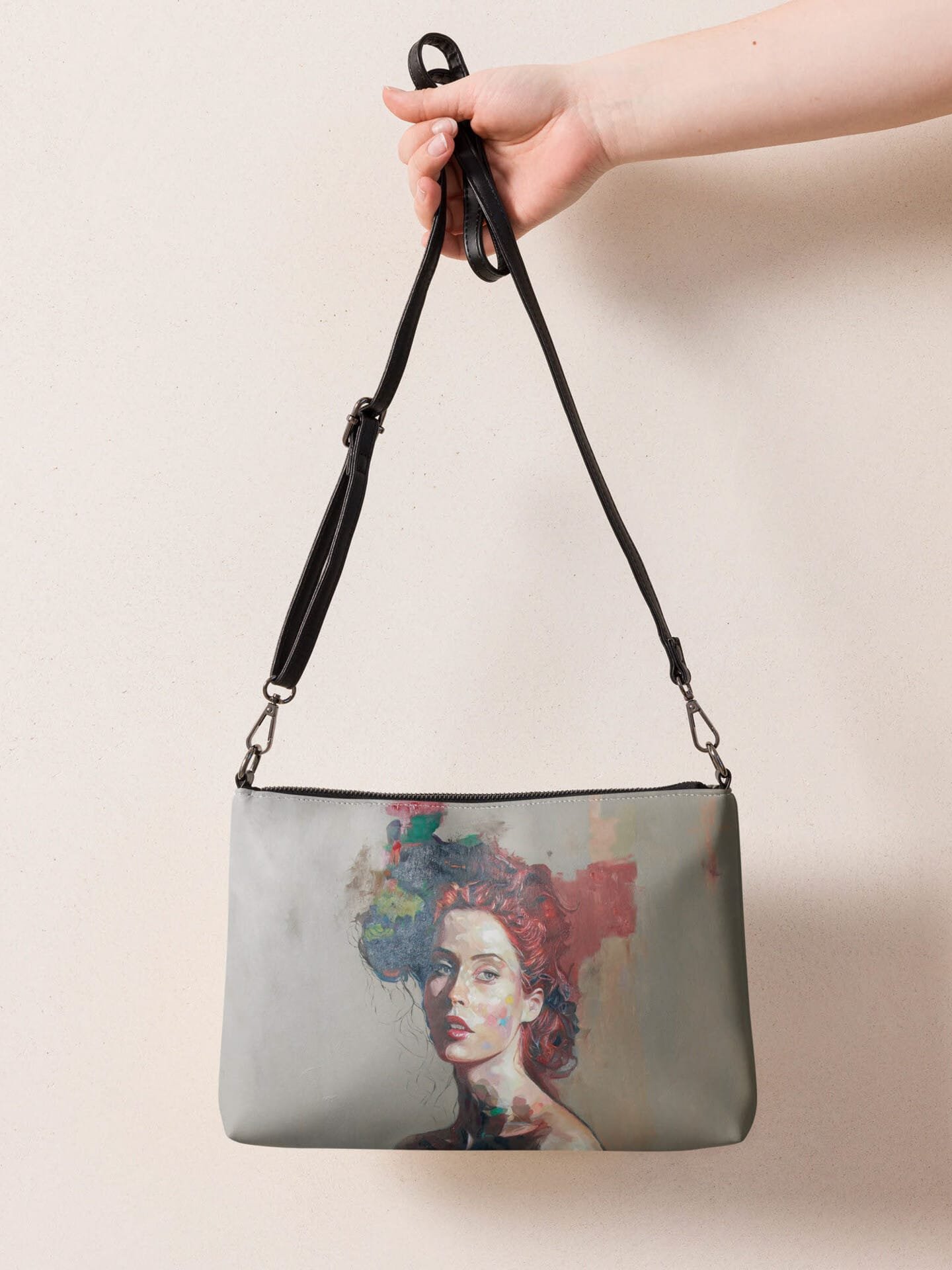 artwork all over print crossbody bag white front 661a96dfcfb37 alex righetto 04132024 uai