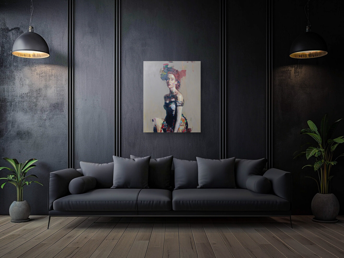 category minimalist black interior with black sofa alex righetto 04282024 uai