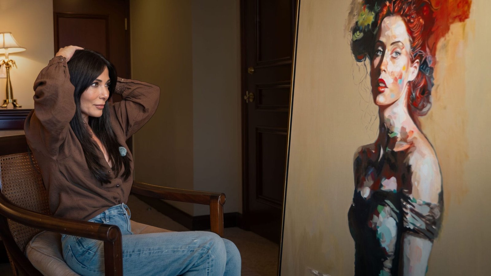 Marisol Nichols Discovers Mona Lisa’s Daughter 3 Marisol 3
